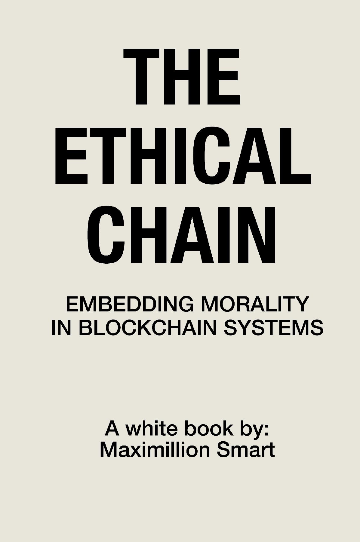 The Ethical Chain