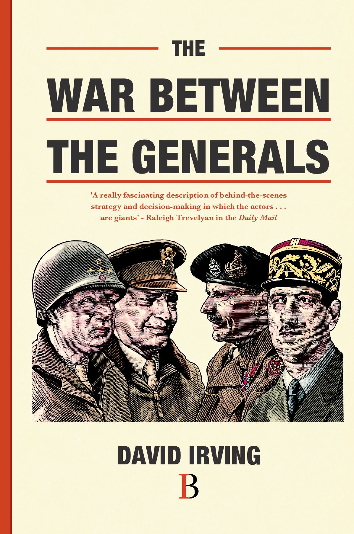 The War Between The Generals (HB)