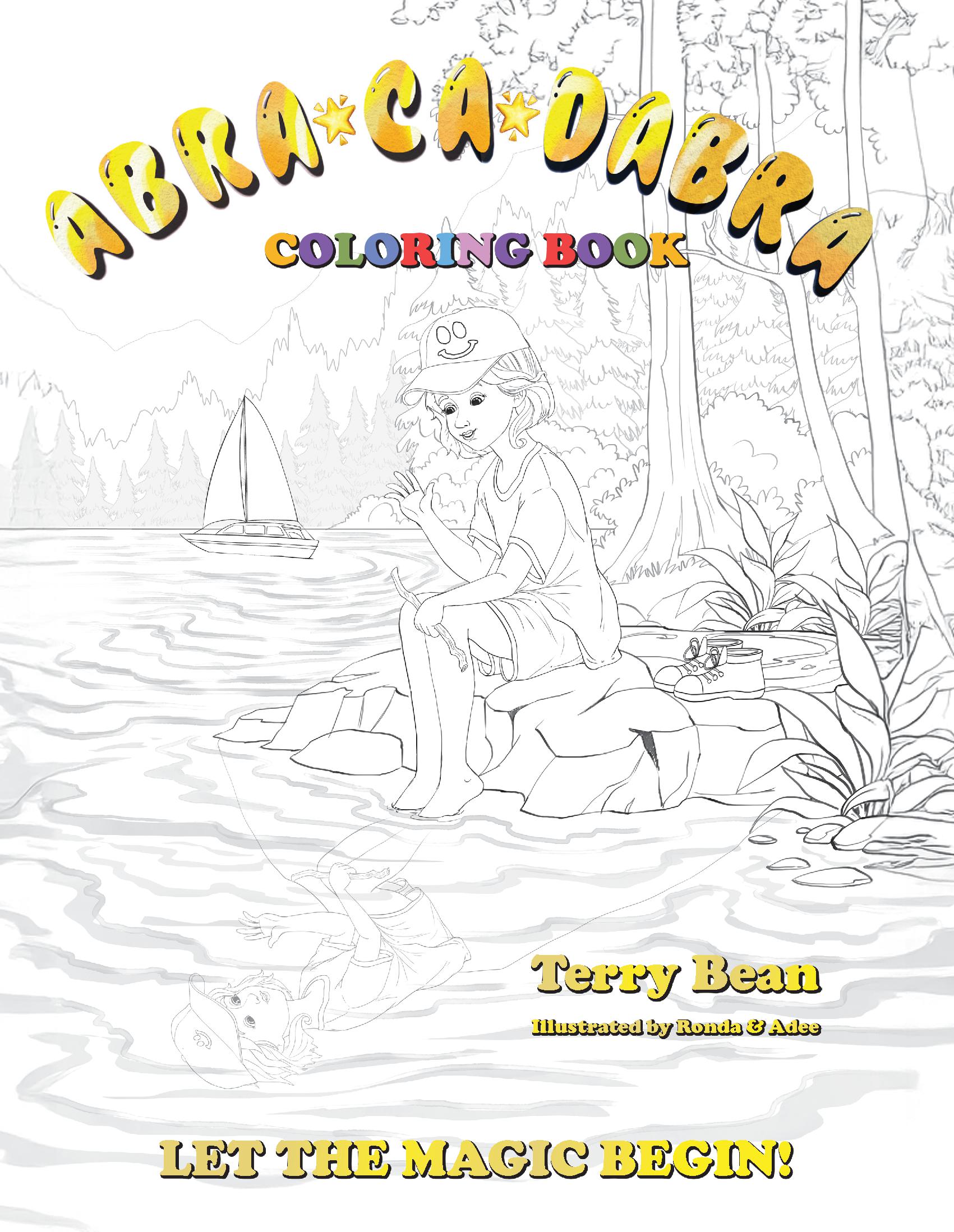 ABRA*CA*DABRA COLORING BOOK