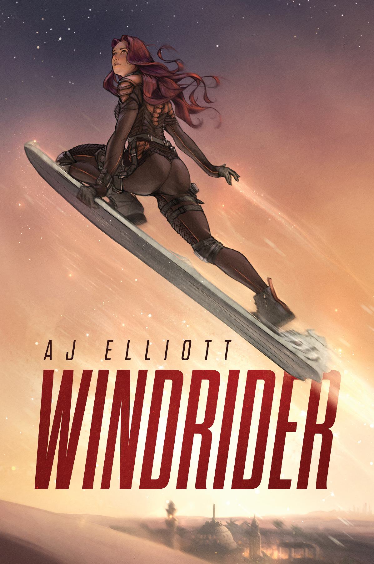 Windrider Hardcover