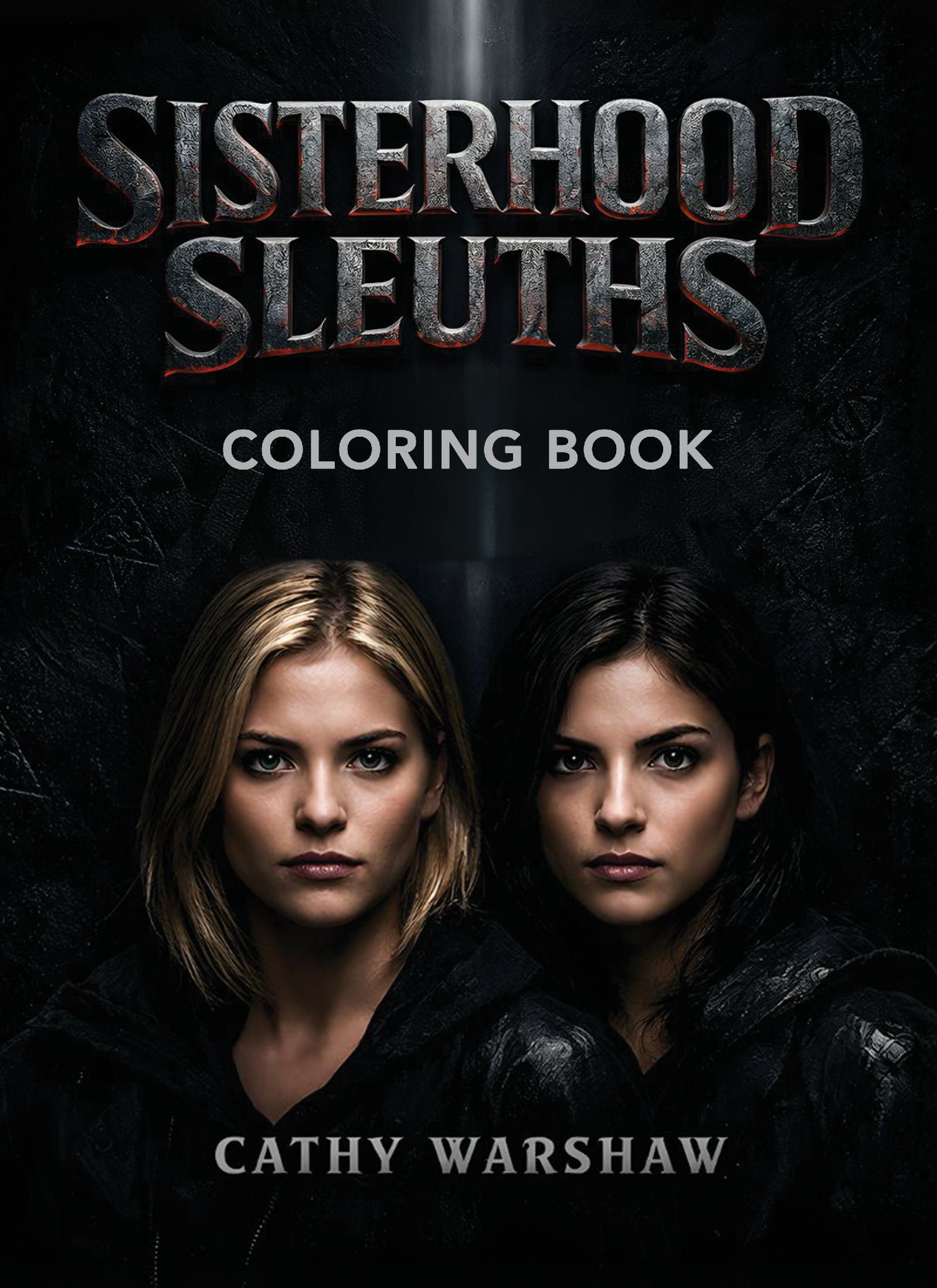 Sisterhood Sleuths Coloring Book