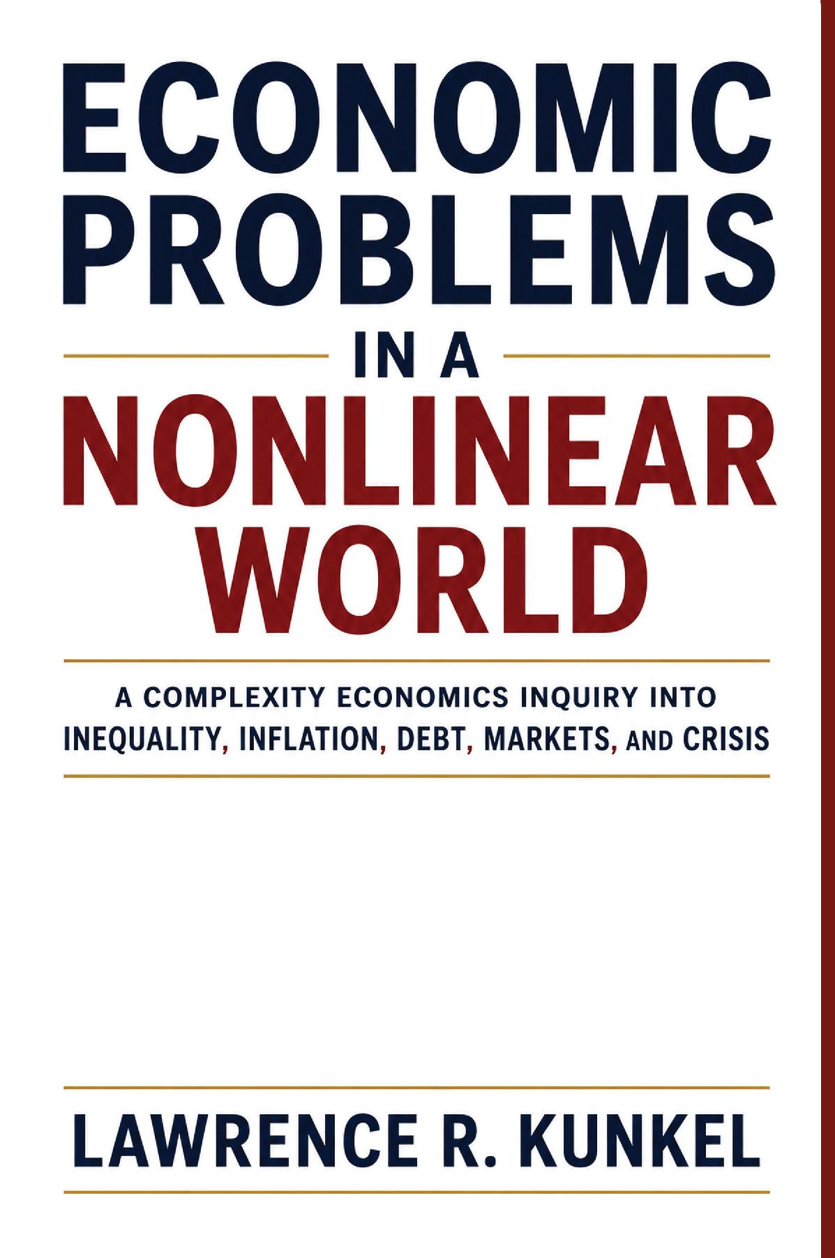 Economic Problems in a Nonlinear World
