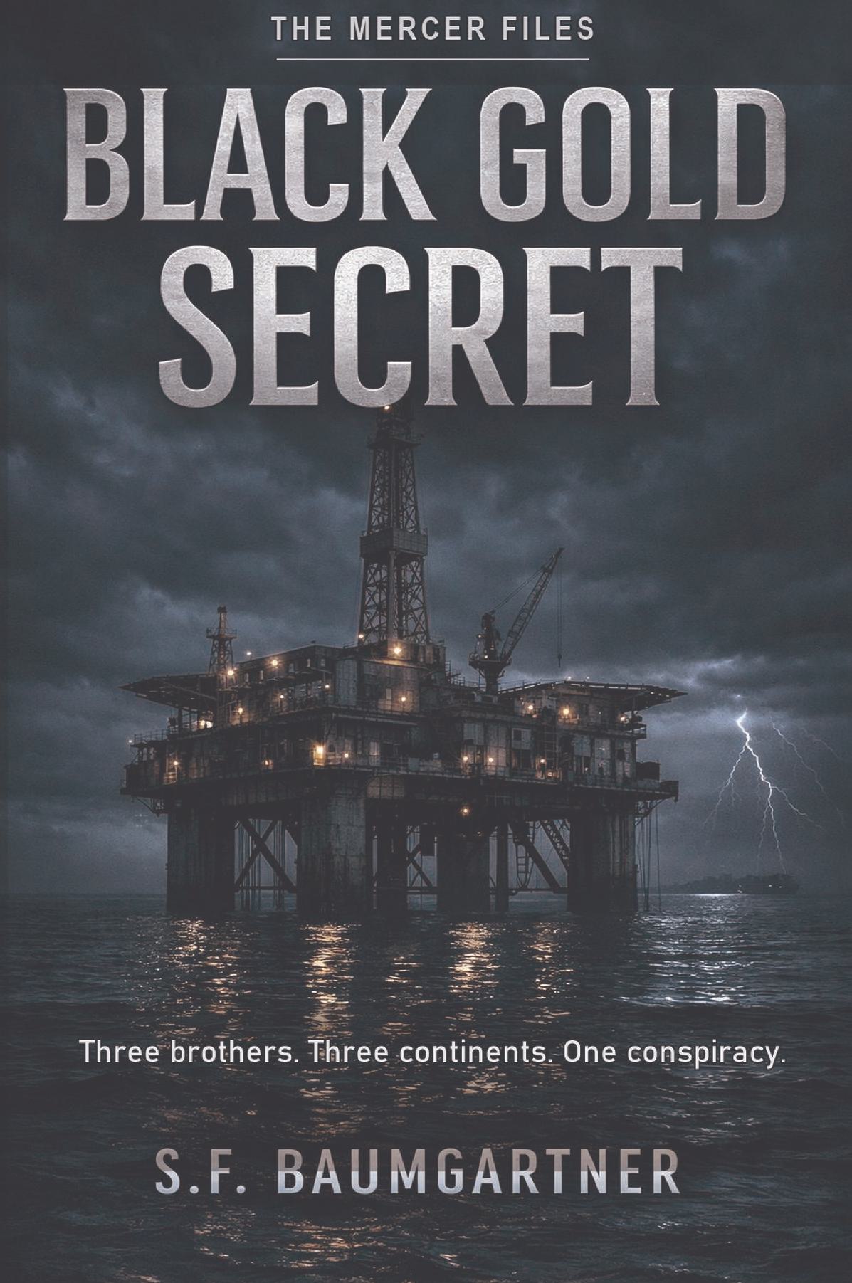 Black Gold Secret - Large Print