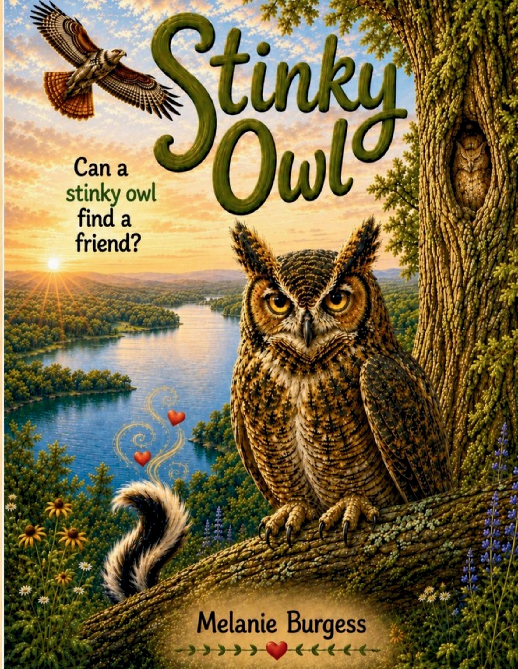 Stinky Owl