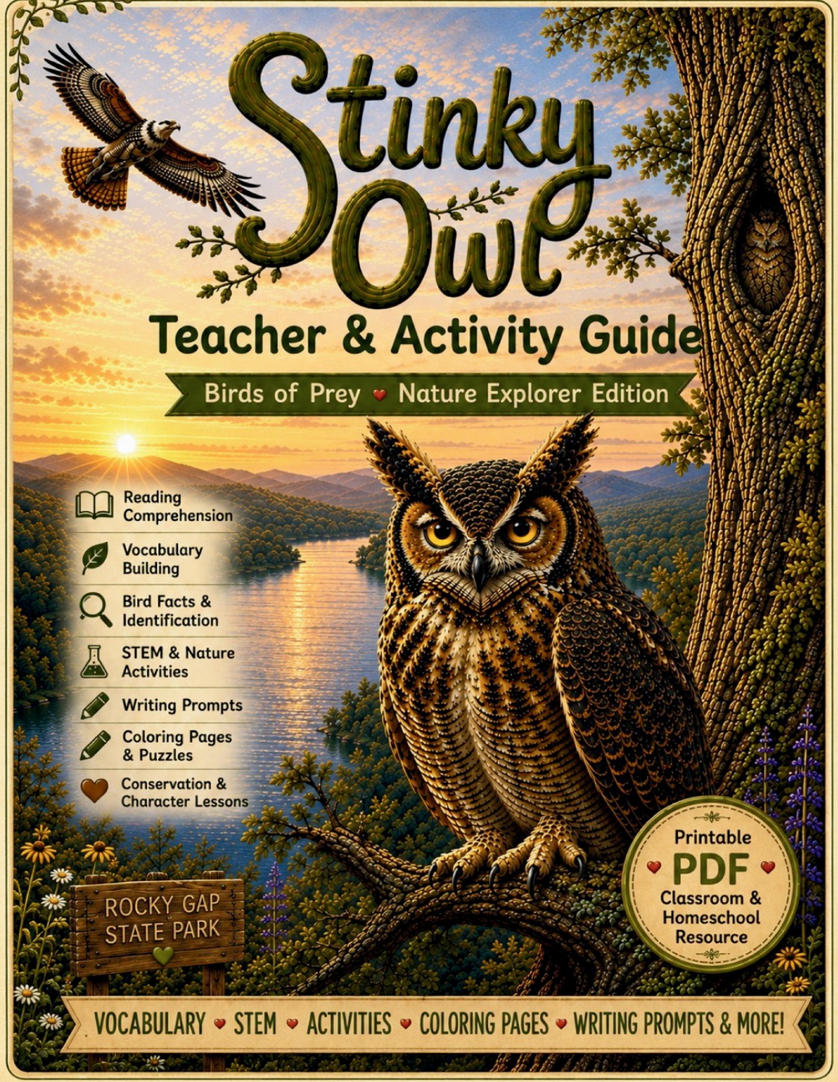 Stinky Owl Teacher & Activity Guide