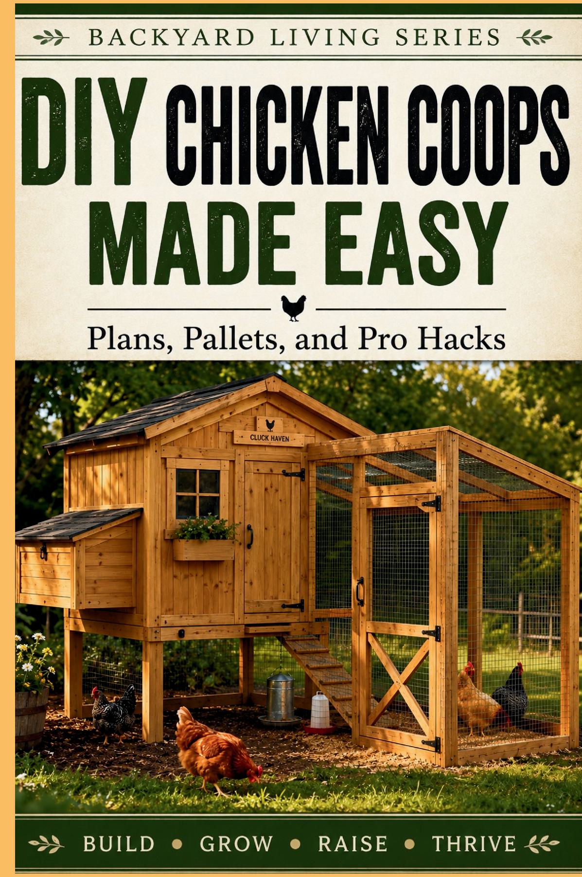DIY Chicken Coops Made Easy