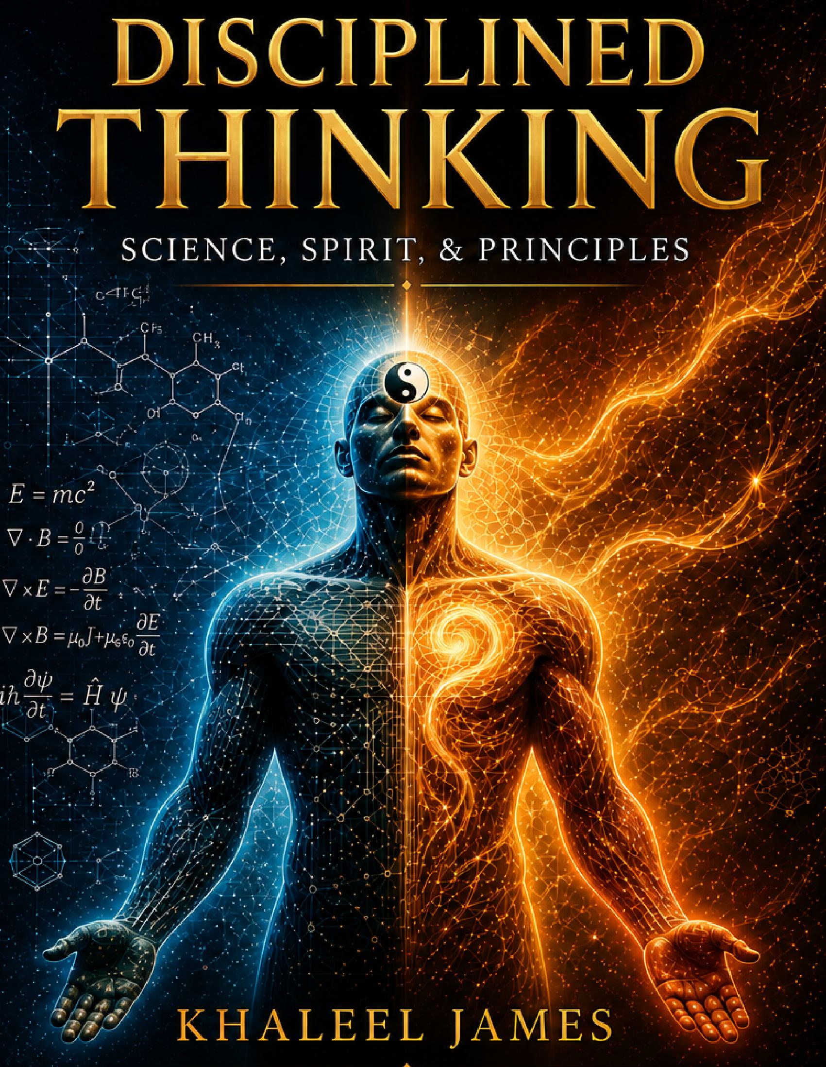 Disciplined Thinking: Science, Spirit, & Principles