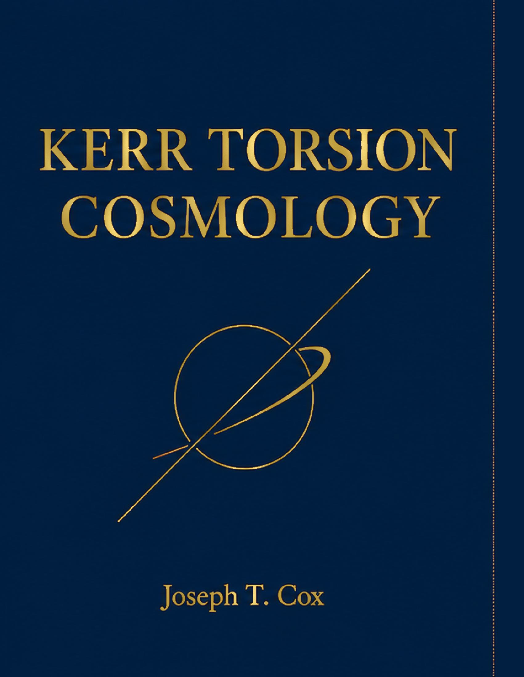 Kerr Torsion Cosmology