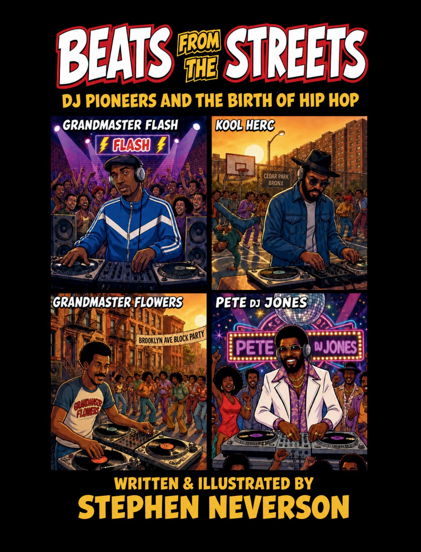 Beats from the Streets: DJ Pioneers and the Birth of Hip Hop