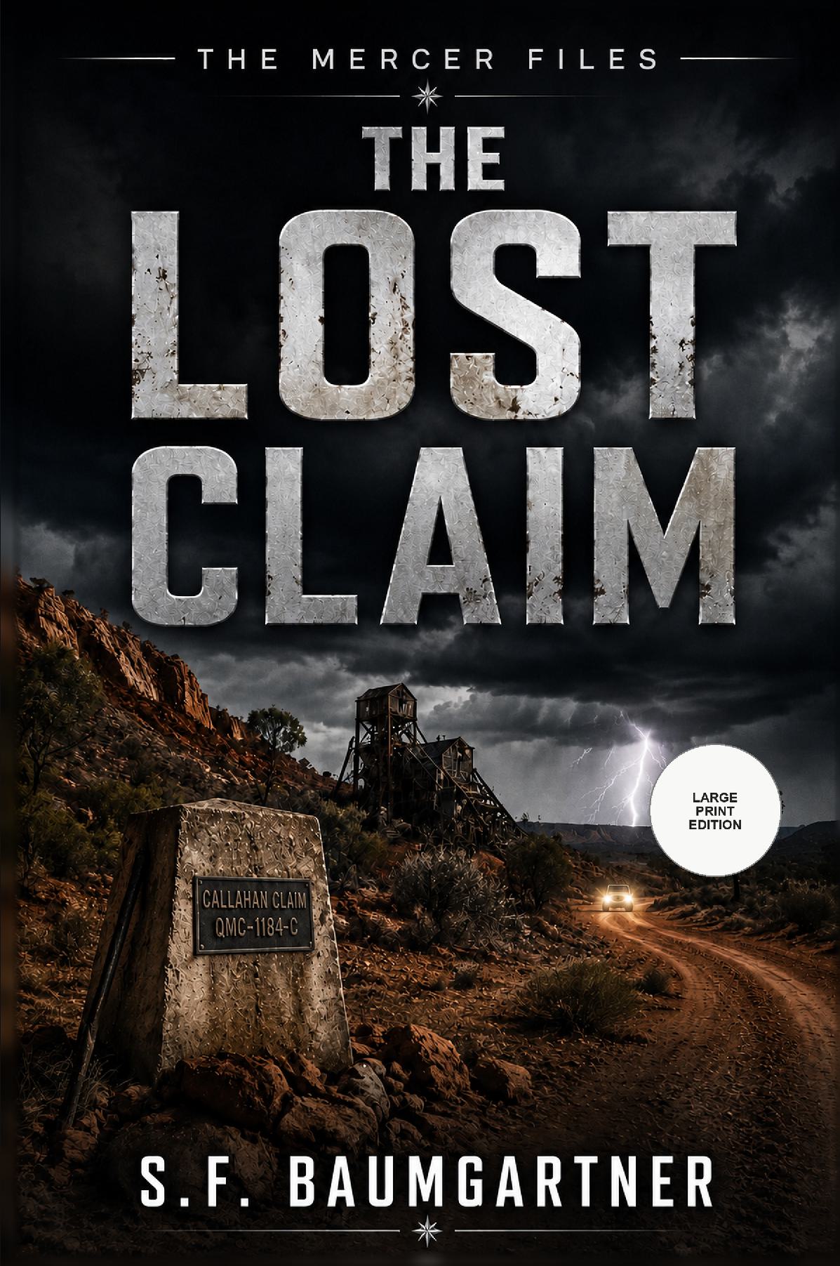 The Lost Claim - Large Print