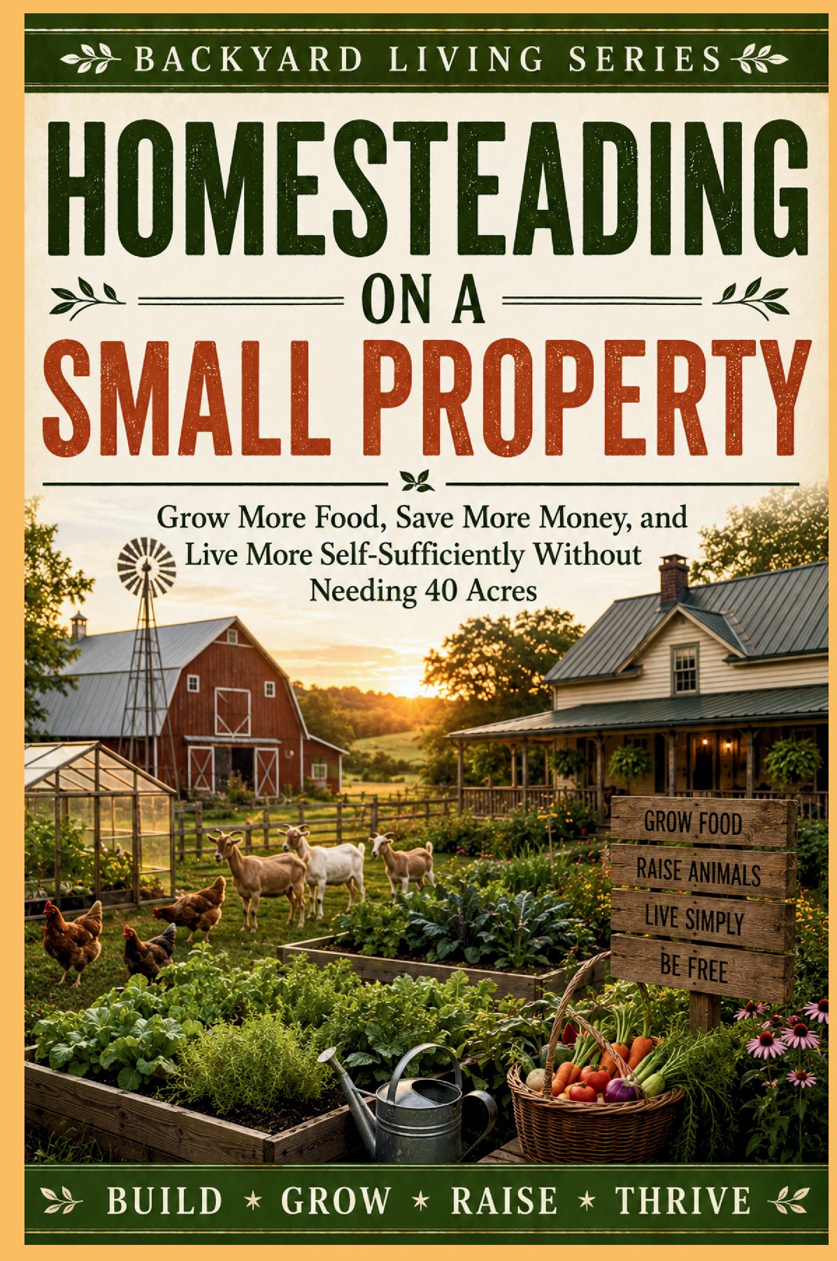 Homesteading on a Small Property