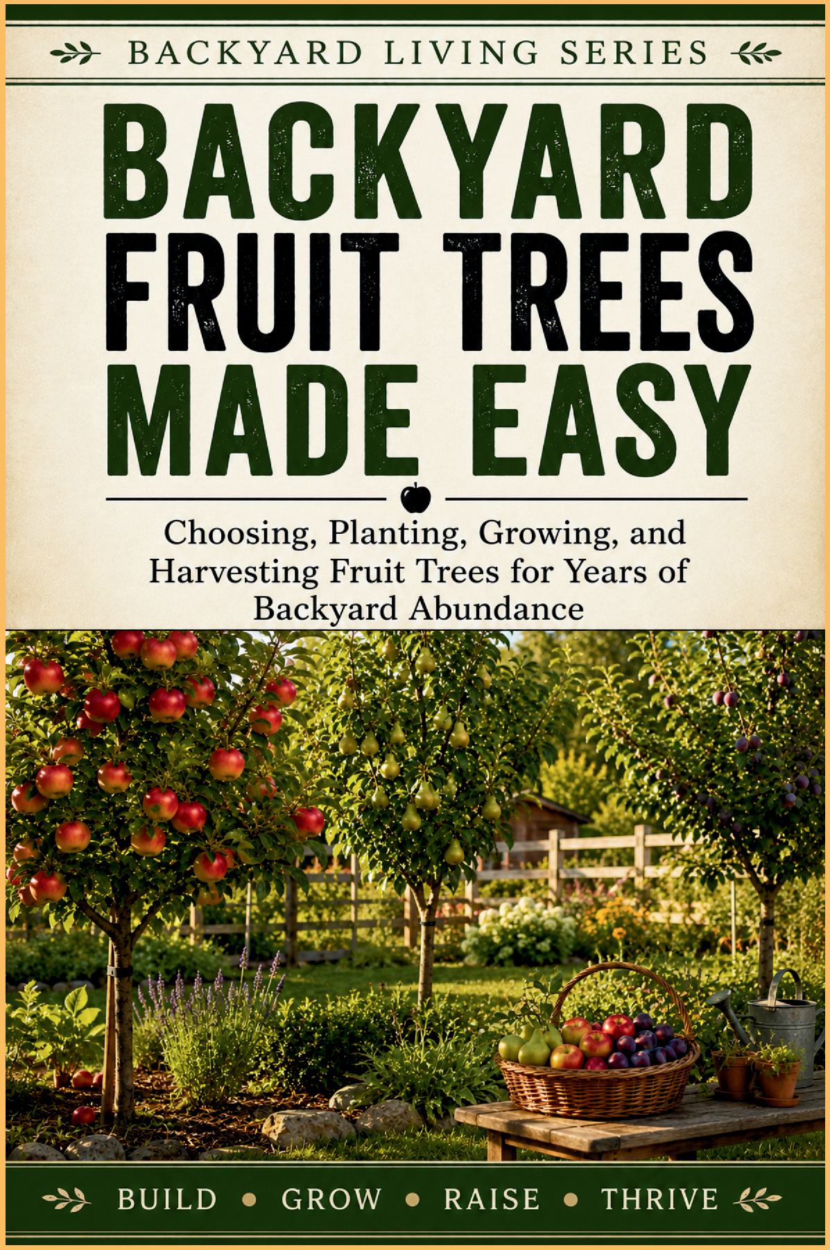 Backyard Fruit Trees Made Easy