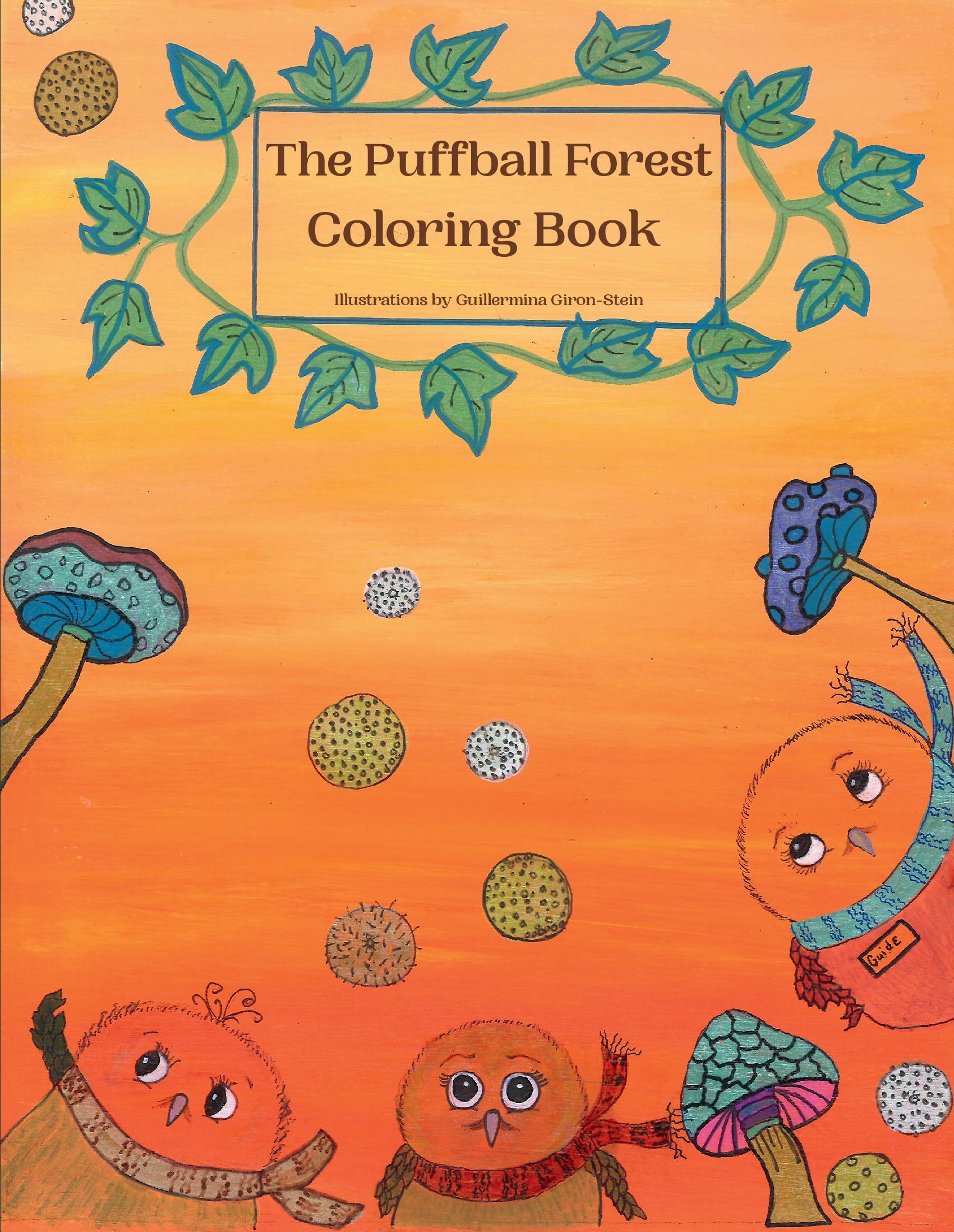 The Puffball Forest Coloring Book