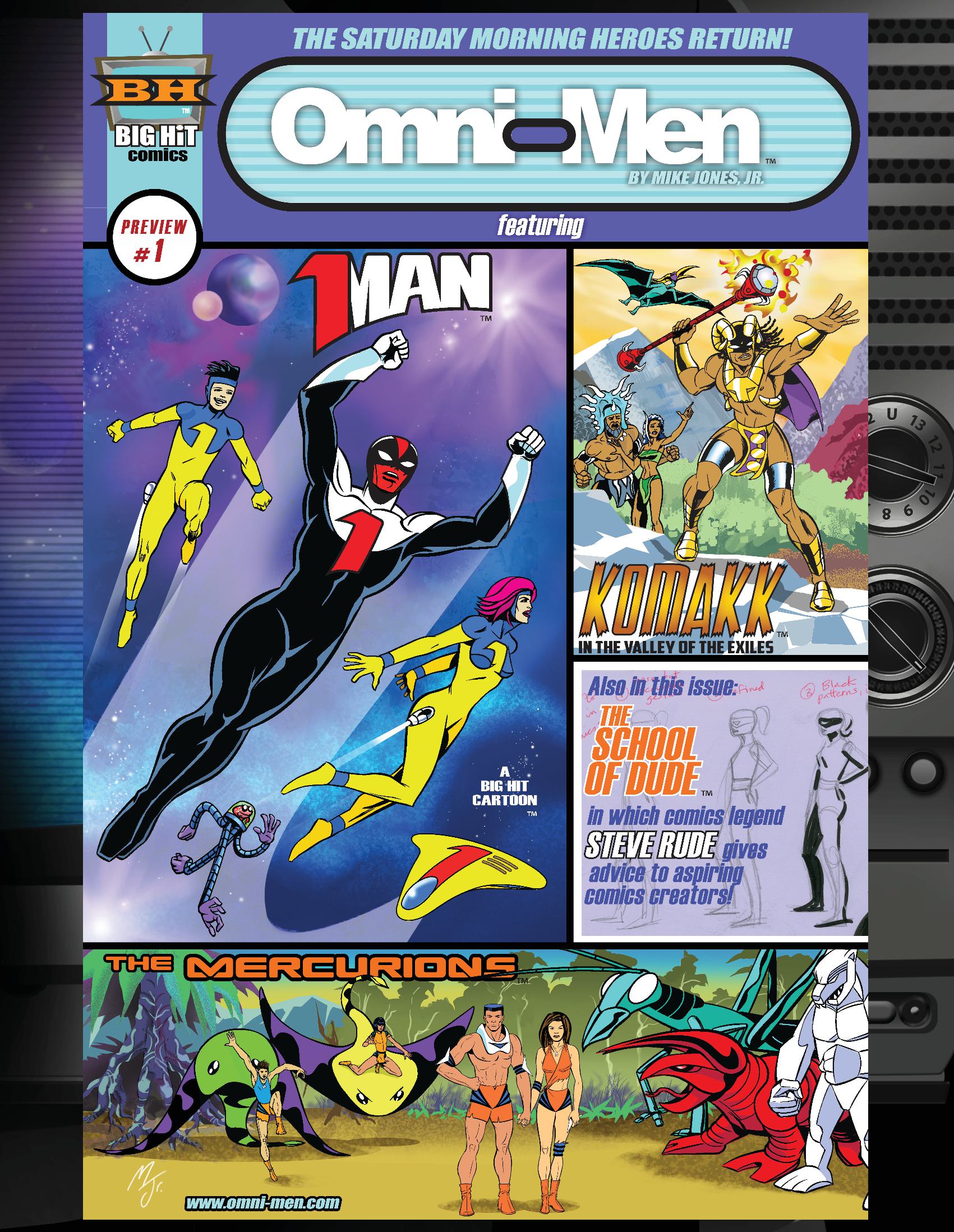 Omni-Men Preview #1