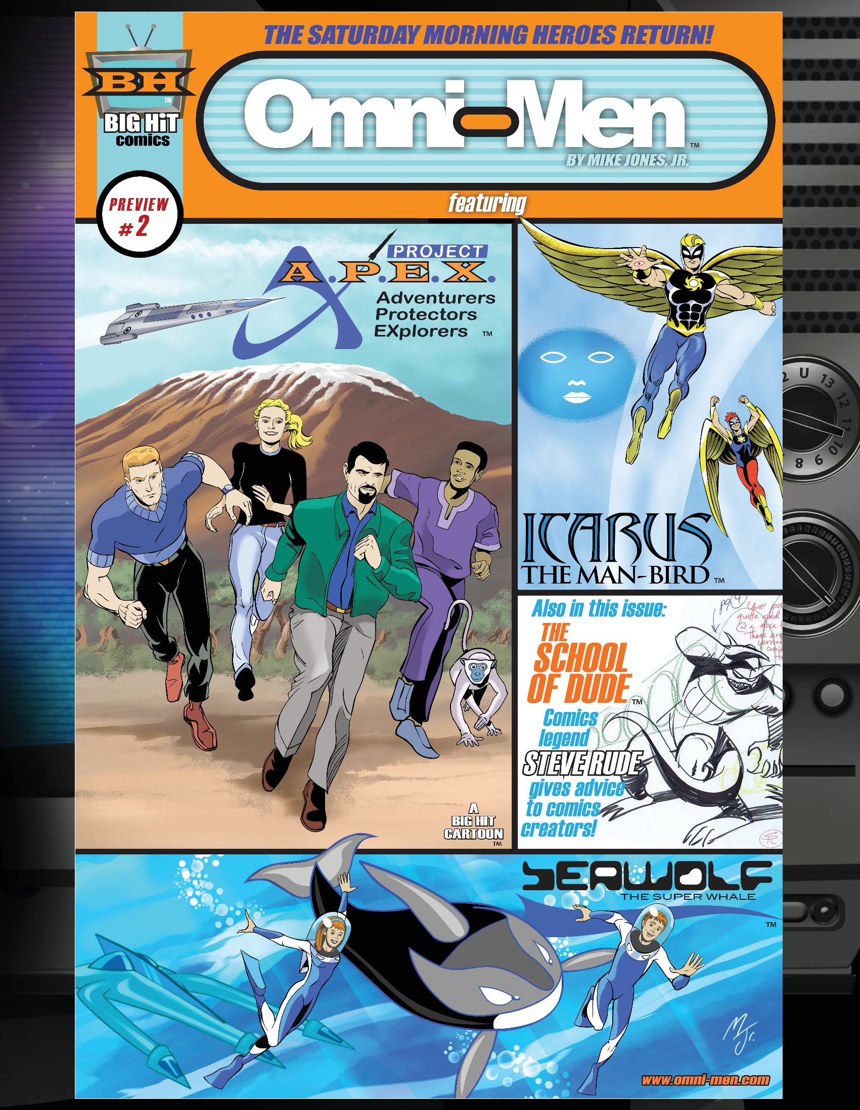 Omni-Men Preview #2