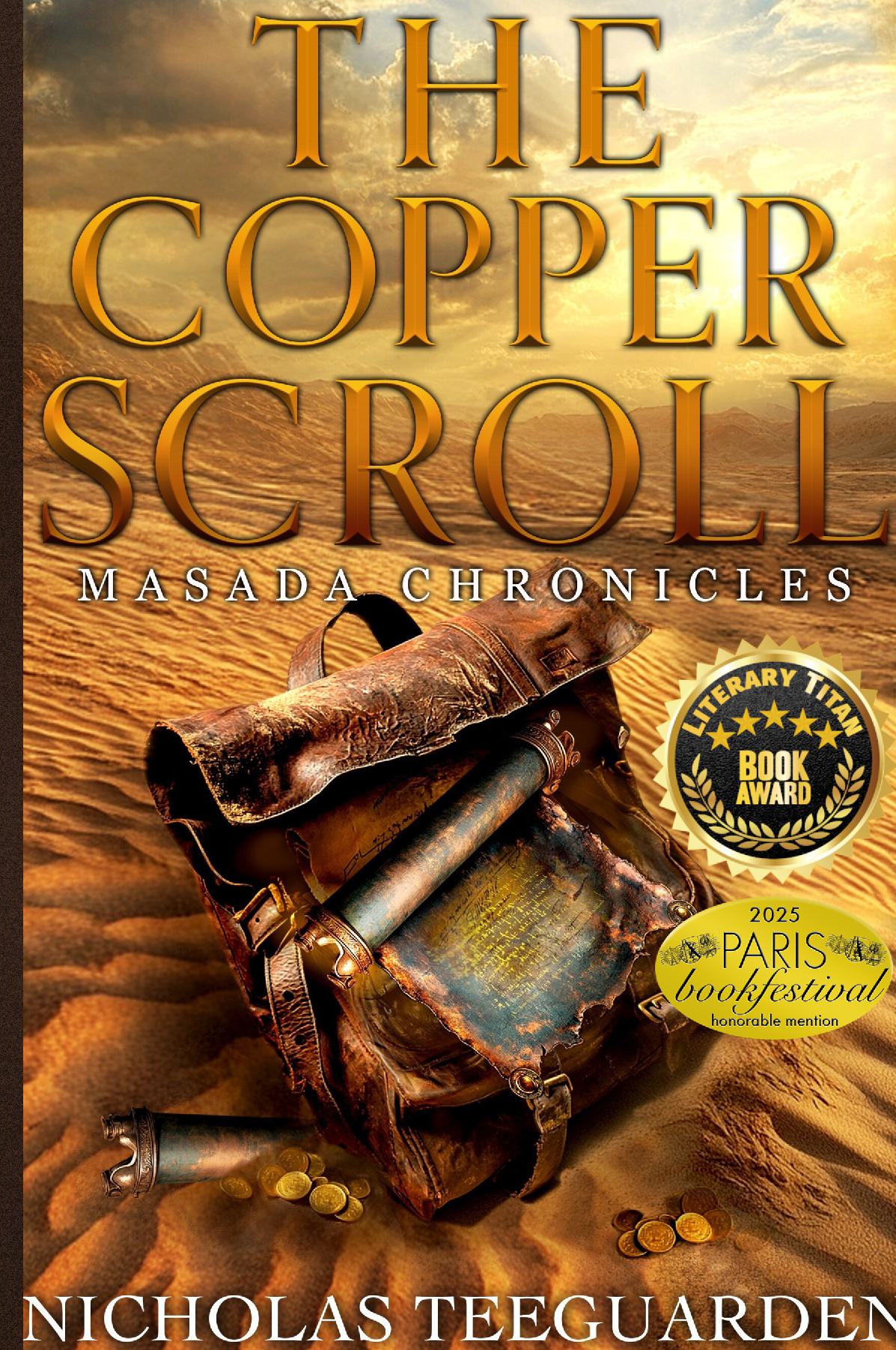 Masa Chronicles: The Copper Scroll