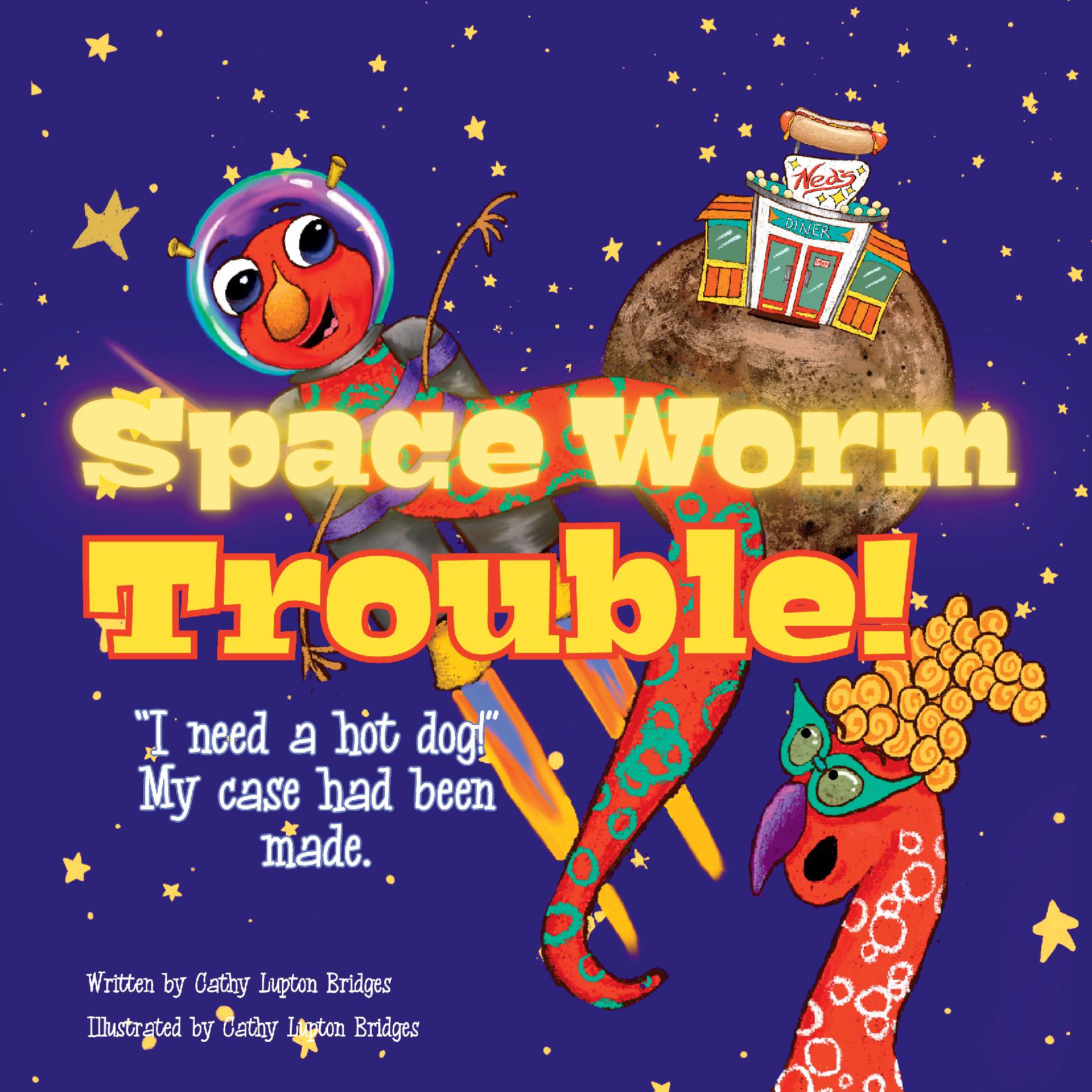 Space Worm Trouble