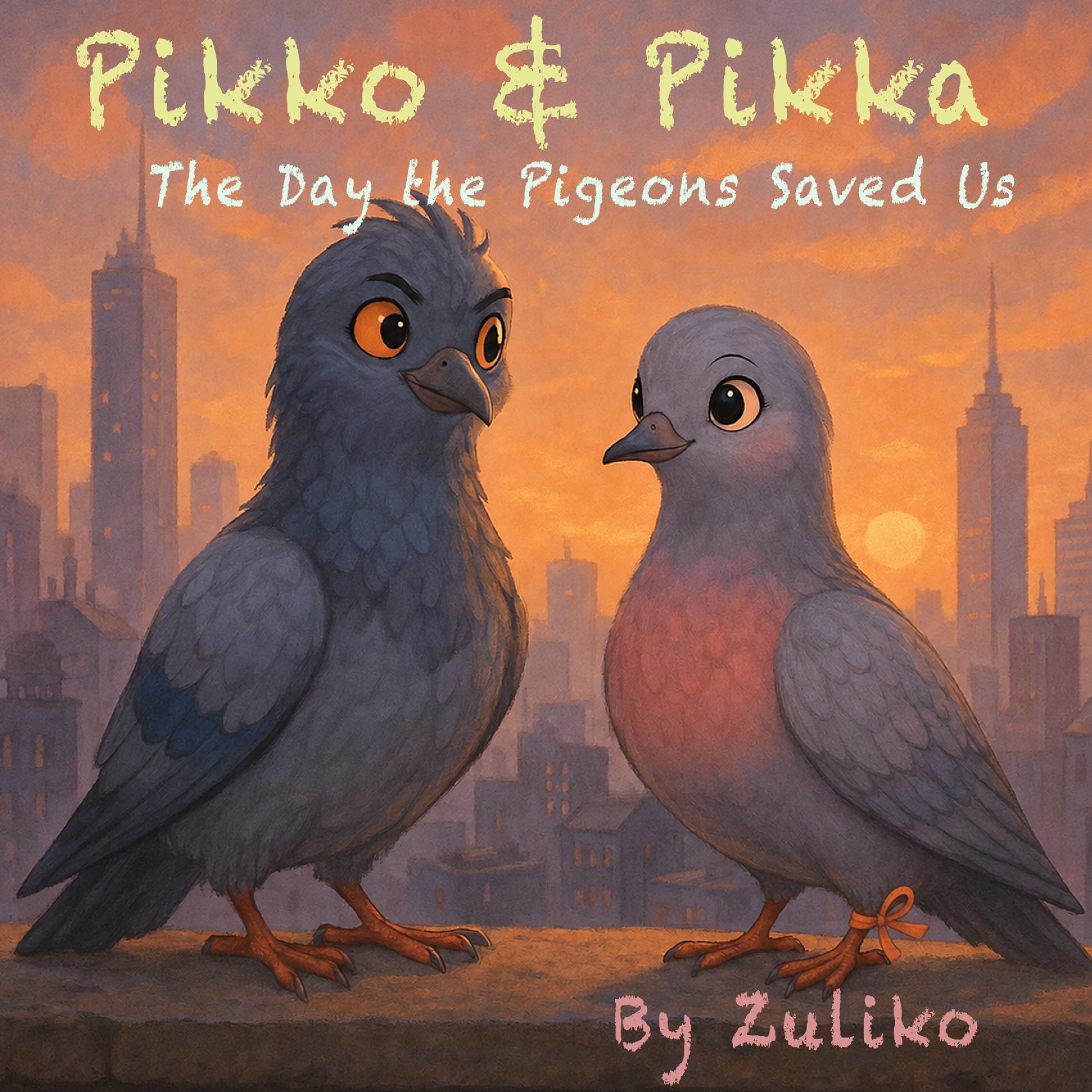 Pico y Pica: El día que las palomas nos salvaron